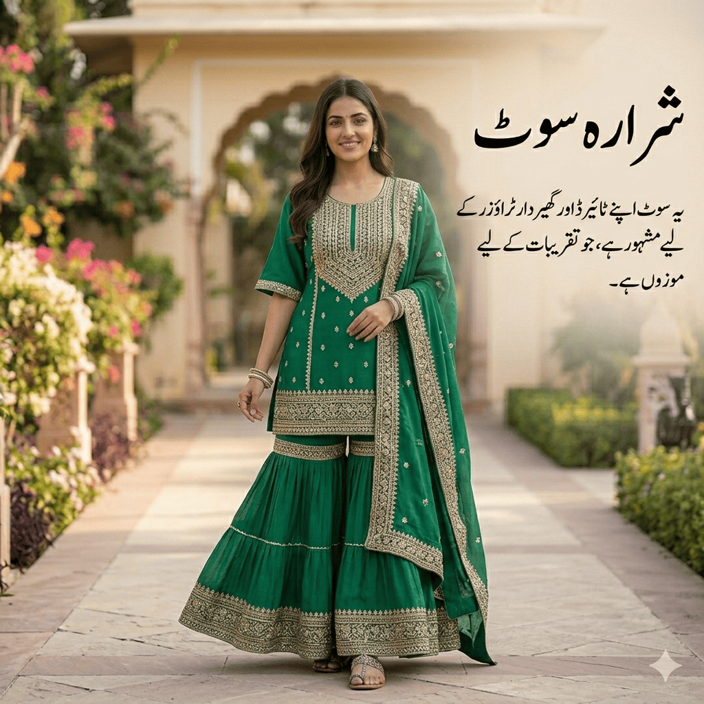 Sharara Suit